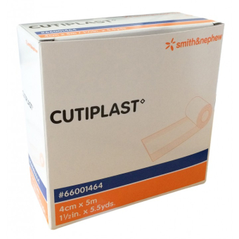 Cutiplast zelfklevend wondverband 4 cm x 5 m