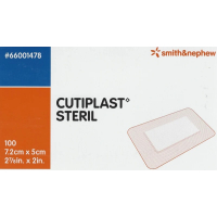 Cutiplast Steriel Wondverband 7,2 x 5 cm (100 st.)