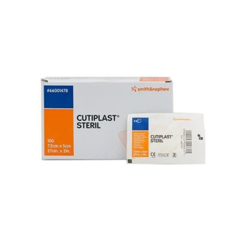 Cutiplast Steriel Wondverband 7,2 x 5 cm (100 st.)