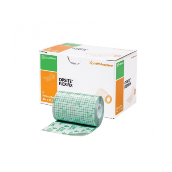 Opsite Flexifix 10 cm × 10 m – transparante fixatiefilm 