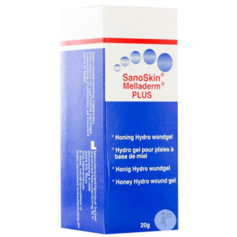 Sanoskin Melladerm Plus Pommade 20 g 