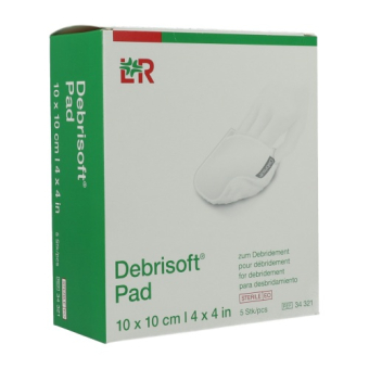 Debrisoft PAD 10 x 10cm 5 pcs