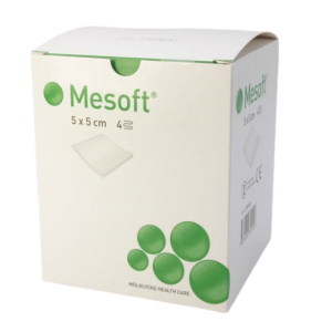 Mesoft 5 cm x 5cm - 4-lagig