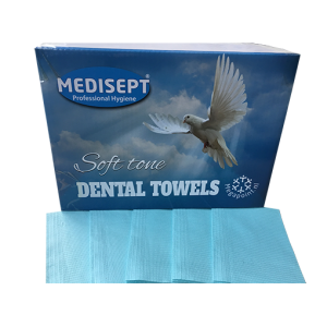 Dental towels Bleu