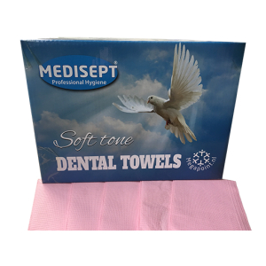 Dental towels Rose