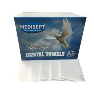 Dental towels Blanche