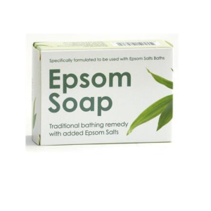 Savon Epsom 100 g – Relaxation et Soin en Un Seul Geste