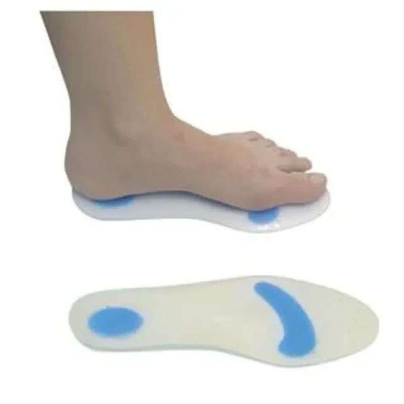 Semelles gel Fresco L 41/42 avec soutien métatarsien par paire
