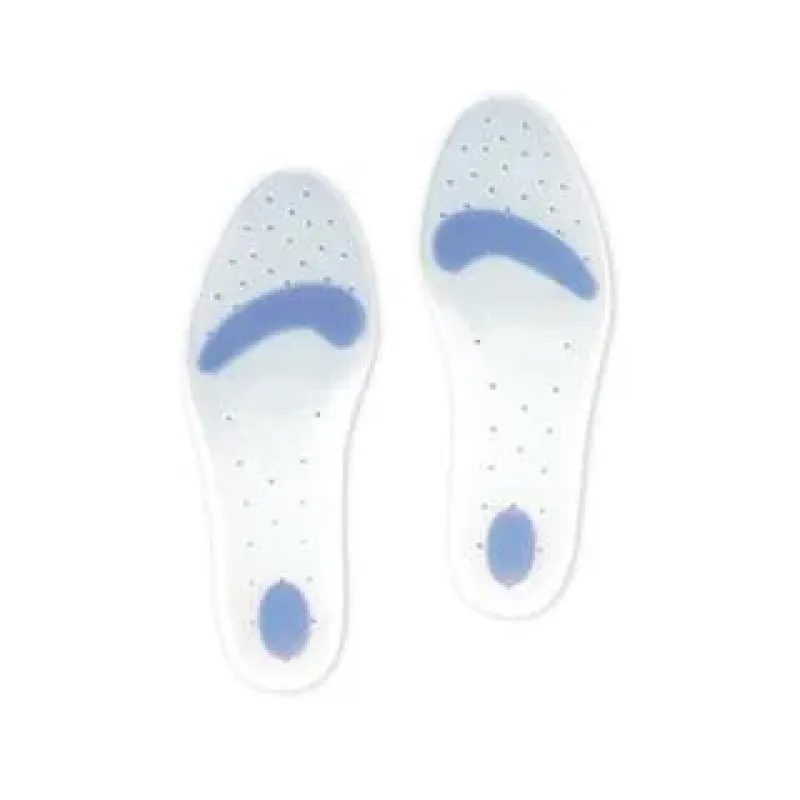 Semelles gel Fresco S 37/38 sans soutien métatarsien par paire
