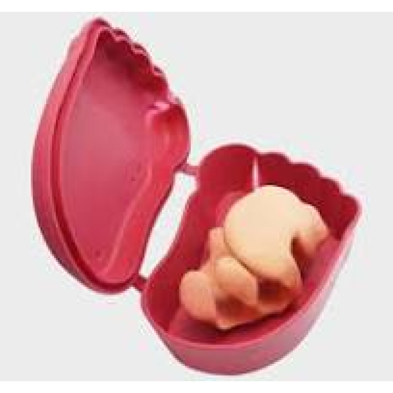 Fresco Orthocase – Opbergdoos voor siliconen orthesen 7.3x10x3.5 cm