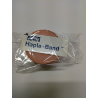 Hapla super kleefband 2.5cm x 10m (2 stuks)