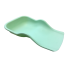 Opvangschaal  kunststof - flexibel model -  groen