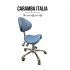 Tabouret Caramba italia - rouge