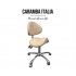 Tabouret Caramba italia - rouge