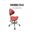 Tabouret Caramba Italia Wit